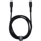 Кабель Philips DLC8701 USB Type-C (m)-USB Type-C (m) 1.2м черный коробка (упак.:1шт)