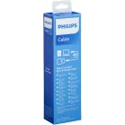 Кабель Philips DLC8701 USB Type-C (m)-USB Type-C (m) 1.2м черный коробка (упак.:1шт)