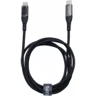 Кабель Philips DLC9102 USB Type-C (m)-USB Type-C (m) 2м черный коробка (упак.:1шт)