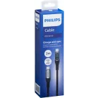 Кабель Philips DLC9102 USB Type-C (m)-USB Type-C (m) 2м черный коробка (упак.:1шт)