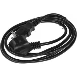Кабель AT15270 CEE 7/7 IEC 320 C5 1.8м черный