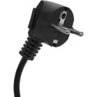 Кабель AT15270 CEE 7/7 IEC 320 C5 1.8м черный