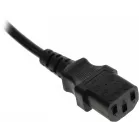 Кабель AdAC IEC C13 IEC 320 1.8м черный