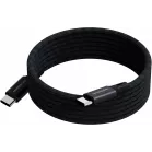 Кабель Magssory CBL001 USB Type-C (m)-USB Type-C (m) 1.2м черный коробка (упак.:1шт)