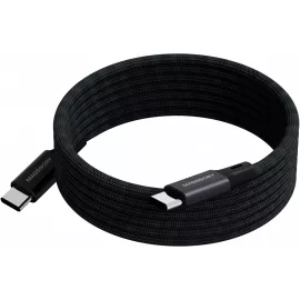 Кабель Magssory CBL001 USB Type-C (m)-USB Type-C (m) 1.2м черный коробка (упак.:1шт)