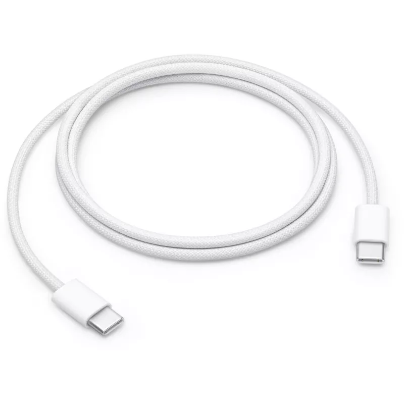 Кабель Apple A2795 MW493ZM/A USB Type-C (m)-USB Type-C (m) 1м белый