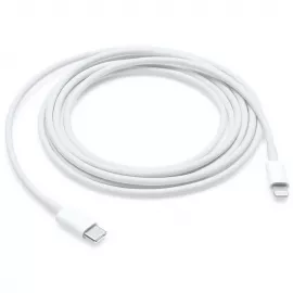 Кабель Apple MW2R3ZM/A USB Type-C (m)-Lightning (m) 2м белый блистер (упак.:1шт)
