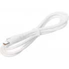 Кабель Hoco X115 52025 USB Type-C (m)-USB Type-C (m) 1.2м белый