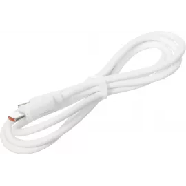 Кабель Hoco X115 52025 USB Type-C (m)-USB Type-C (m) 1.2м белый