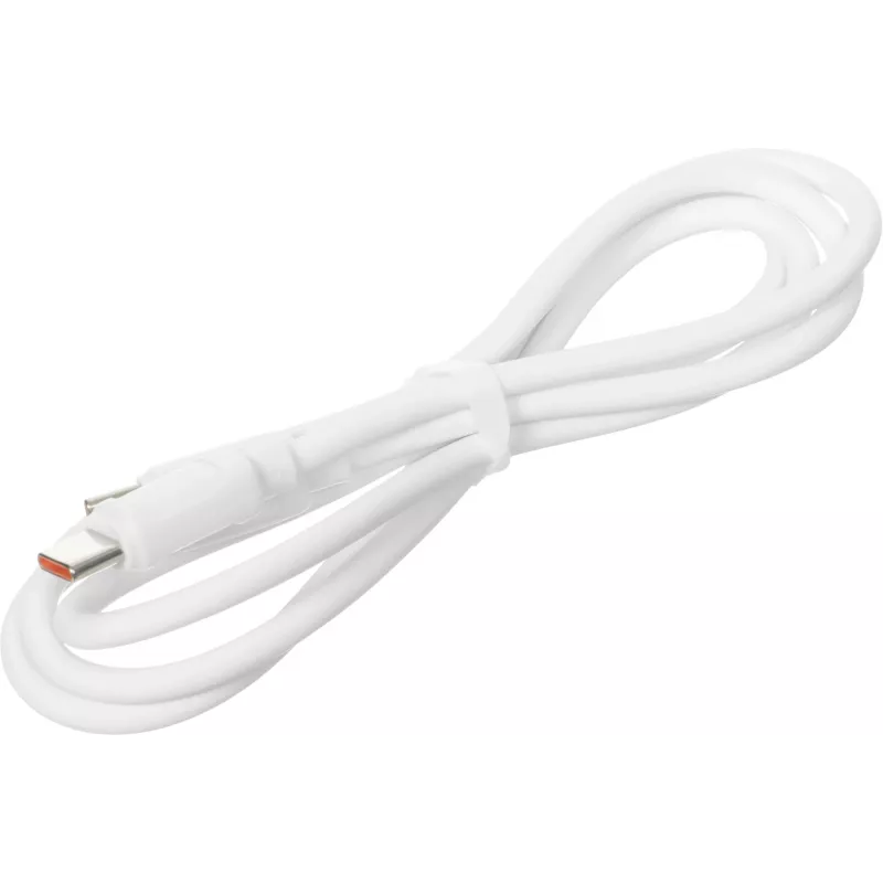 Кабель Hoco X115 52025 USB Type-C (m)-USB Type-C (m) 1.2м белый