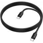 Кабель Hoco X115 51998 USB Type-C (m)-USB Type-C (m) 1м черный