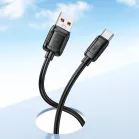 Кабель Hoco X115 51974 USB (m)-USB Type-C (m) 1.2м черный