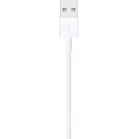 Кабель Apple A1480 MUQW3ZM/A USB (m)-Lightning (m) 1м белый