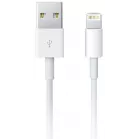 Кабель Apple A1480 MUQW3ZM/A USB (m)-Lightning (m) 1м белый