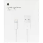 Кабель Apple A1480 MUQW3ZM/A USB (m)-Lightning (m) 1м белый