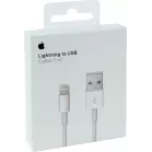 Кабель Apple A1480 MUQW3ZM/A USB (m)-Lightning (m) 1м белый