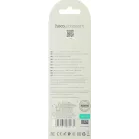 Кабель Hoco X26 Xpress one 80275 USB (m)-Lightning (m)/USB Type-C (m)/micro USB (m) 1м черный/золотистый