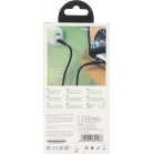 Кабель Hoco U117 IP(01467) USB Type-C (m)-Lightning (m) 1.2м черный
