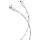 Кабель Xiaomi BHR0878GL USB Type-C (m)-USB Type-C (m) 1м белый коробка