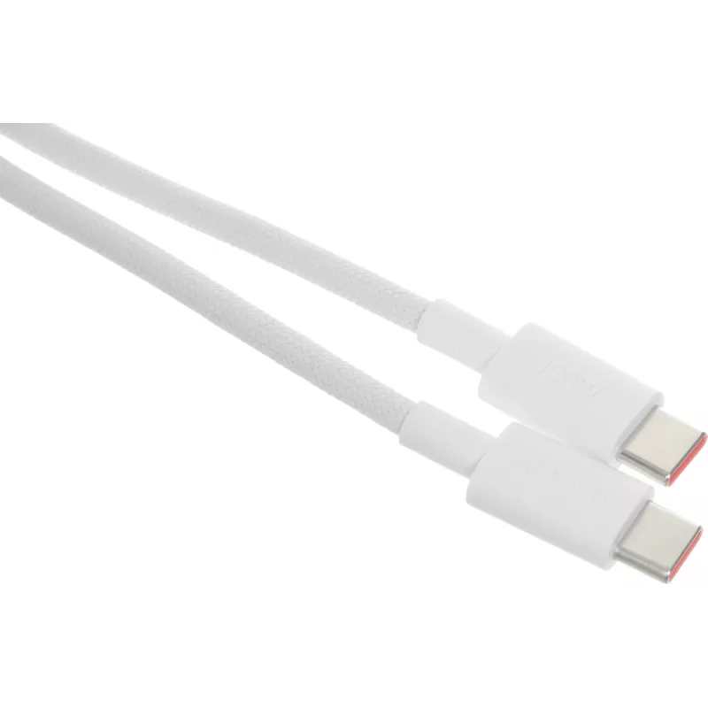 Кабель Xiaomi BHR087AGL USB Type-C (m)-USB Type-C (m) 2м белый коробка