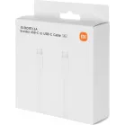 Кабель Xiaomi BHR087AGL USB Type-C (m)-USB Type-C (m) 2м белый коробка