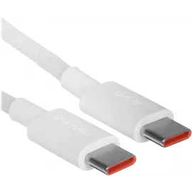 Кабель Xiaomi BHR087KGL USB Type-C (m)-USB Type-C (m) 1м белый