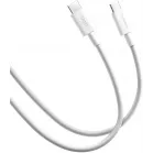 Кабель Xiaomi BHR087KGL USB Type-C (m)-USB Type-C (m) 1м белый