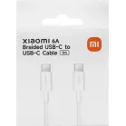 Кабель Xiaomi BHR087KGL USB Type-C (m)-USB Type-C (m) 1м белый