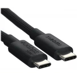 Кабель Xiaomi BHR087BGL USB Type-C (m)-USB Type-C (m) 1м черный