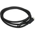 Кабель Xiaomi BHR087BGL USB Type-C (m)-USB Type-C (m) 1м черный