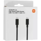 Кабель Xiaomi BHR087BGL USB Type-C (m)-USB Type-C (m) 1м черный