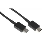 Кабель Samsung EP-DX310JBEGEU USB Type-C (m)-USB Type-C (m) 1.8м черный