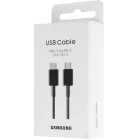 Кабель Samsung EP-DX310JBEGEU USB Type-C (m)-USB Type-C (m) 1.8м черный