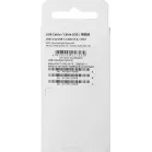 Кабель Samsung EP-DX310JBEGEU USB Type-C (m)-USB Type-C (m) 1.8м черный