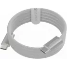Кабель Magssory CBL002 USB Type-C (m)-USB Type-C (m) 1.5м белый коробка