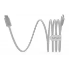 Кабель Magssory CBL002 USB Type-C (m)-USB Type-C (m) 1.5м белый коробка