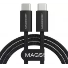 Кабель Magssory CBL002 USB Type-C (m)-USB Type-C (m) 1.5м черный коробка