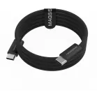 Кабель Magssory CBL002 USB Type-C (m)-USB Type-C (m) 1.5м черный коробка