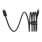 Кабель Magssory CBL002 USB Type-C (m)-USB Type-C (m) 1.5м черный коробка