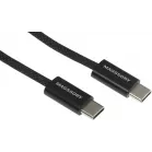 Кабель Magssory CBL002 USB Type-C (m)-USB Type-C (m) 1.5м черный коробка