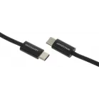 Кабель Magssory CBL002 USB Type-C (m)-USB Type-C (m) 1.5м черный коробка