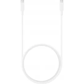 Кабель Samsung EP-DX310JWEGEU USB Type-C (m)-USB Type-C (m) 1.8м белый