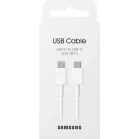 Кабель Samsung EP-DX310JWEGEU USB Type-C (m)-USB Type-C (m) 1.8м белый