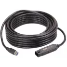 Кабель-удлинитель Aten UE3310-AT-G USB A (m) USB A(f) 10м черный