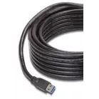 Кабель-удлинитель Aten UE3310-AT-G USB A (m) USB A(f) 10м черный