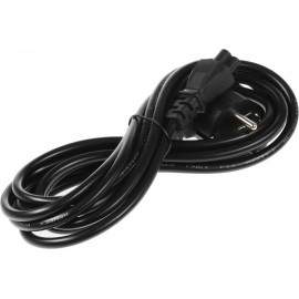 Кабель IEC C5 (3-pin) Евровилка 3м