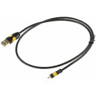 Кабель 2A Smooth connector USB (m)-micro USB (m) 0.75м черный