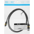 Кабель 2A Smooth Connector USB (m)-micro USB (m) 1м черный