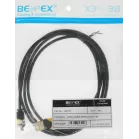 Кабель 2A Smooth connector USB (m)-micro USB (m) 1.5м черный