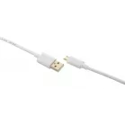 Кабель 2A Square USB (m)-micro USB (m) 1м белый